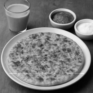 Aloo Pyaz Paratha