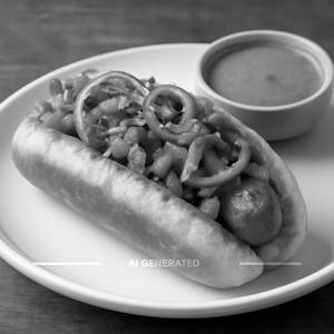 Tandoori Hot Dog