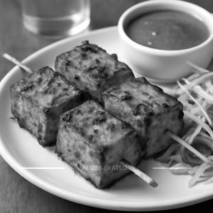 Paneer Sholey Kebab