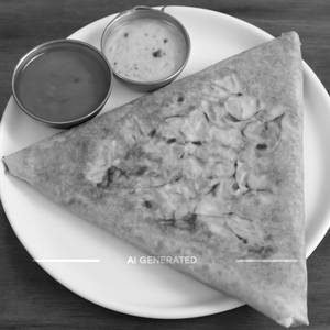Onion ghee dosa