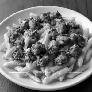 Chicken Cheese Loaded Fries