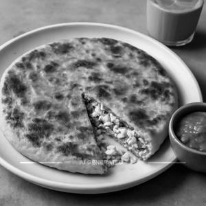 Paneer Pyaaz Paratha