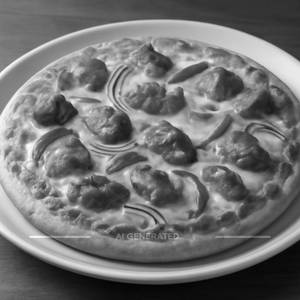 Chicken Tandoori Pizza (7 Inches)