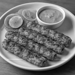 Chicken Garlic Kabab
