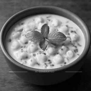 Aloo Pudina Raita