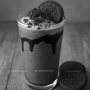 Chocolate Oreo Belgian Shake