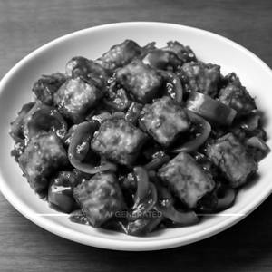 Chilly Paneer Dry
