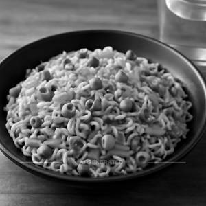 Veg Fried Maggi