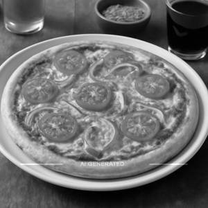 Onion Tomato Pizza [8 Inches]