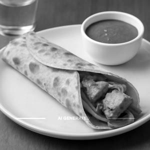 Tandoori Paneer Roll