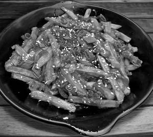 Honey Chilli Potato