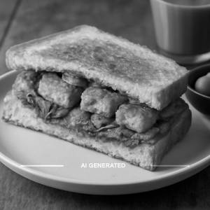 Paneer Tikka Sandwich