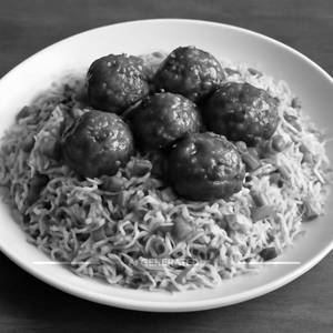 Special Manchurian Fried Rice