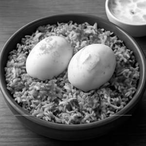 Egg biryani [2 eggs]
