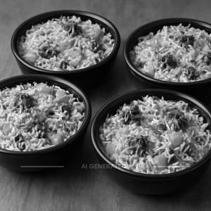 Veg biryani (Pack of 4)                     