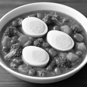 Egg Mixed Veg
