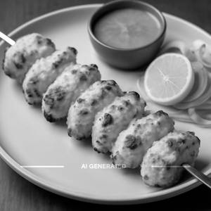 Murgh Malai Kebab