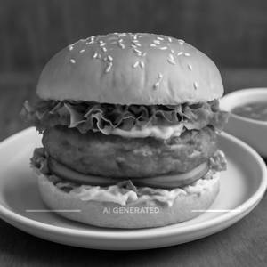 Aloo tikki burger