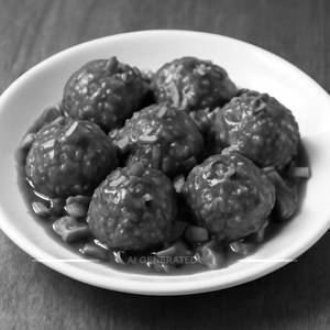 Veg manchurian dry