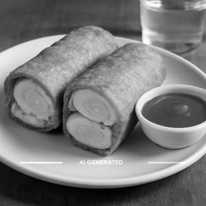 Double Egg Roll