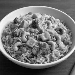 Veg paneer cashew fried rice