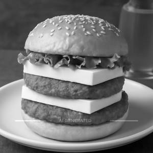 Double Cheese Burger