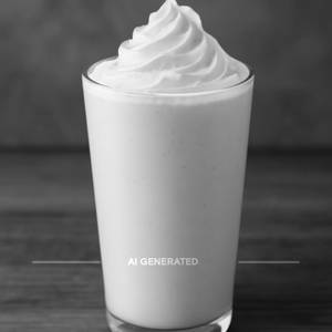 Venilla milkshake