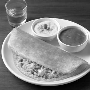 Ghee Upma Dosa