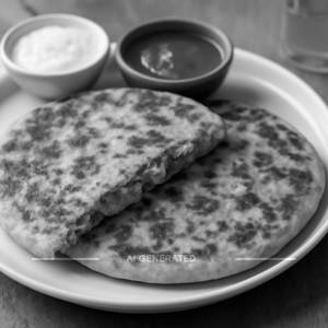 Aloo Paratha      [2 Pc]