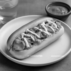 Paneer Makhani Hot Dog