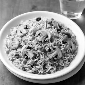 Mushroom Fried Rice