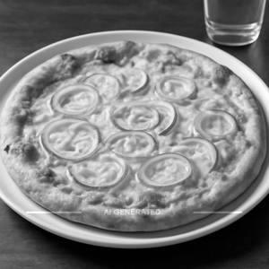 Onion Cheese Pizza