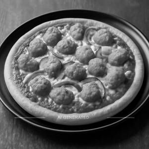 Chicken Popcorn Pizza