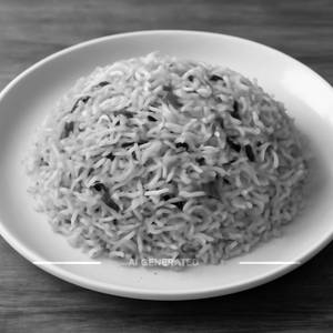 Plain biryani rice