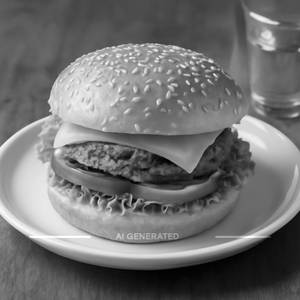 Veg Cheese Burger