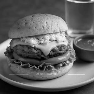 Tandoori Cheese Burger