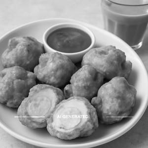 Egg pakoda