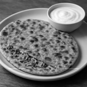 Pyaz Paratha
