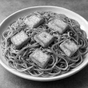 Panner chowmein