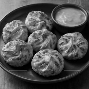 Tandoori Cheese Momos