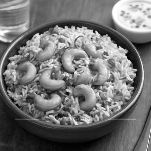 Kaju biryani