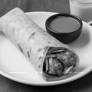Paneer Chaap Roll