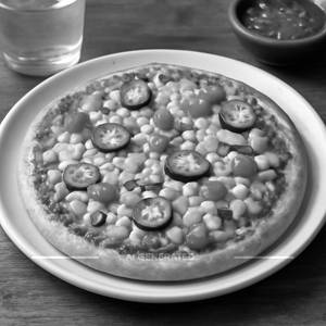 Mexican Corn Pizza