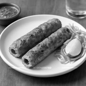 Chicken Seekh Kabab (Pack of 2)                            