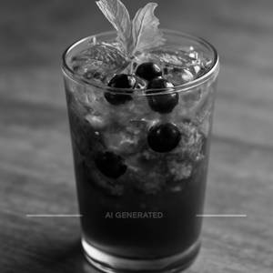 Blackcurrant Mojito