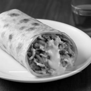 Veg Cheese Shawarma