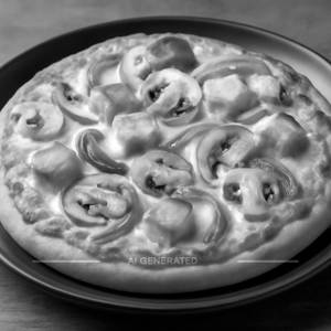 Deluxe Veggie Pizza [9 Inches]