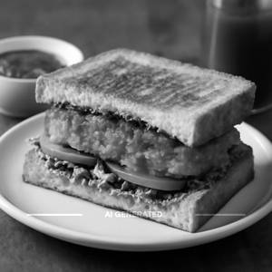 Aloo Tikki Sandwich
