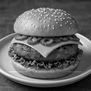 Spicy Cheese Burger