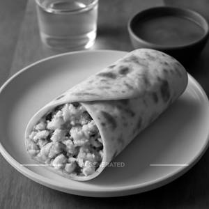 Scramble egg wrap